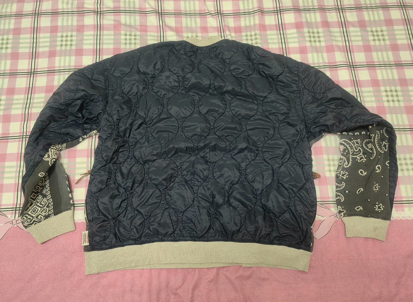 kapital bandana big sweatshirt in black