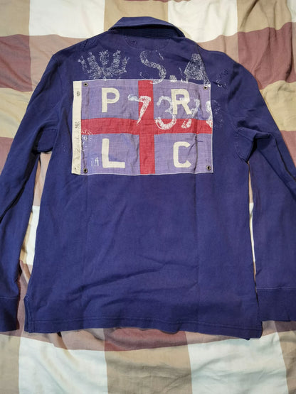 Ralph Lauren Distressed Nautical Jacket