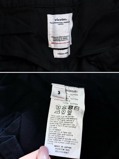 VISVIM 22SS CHINO HW TAPER PANTS