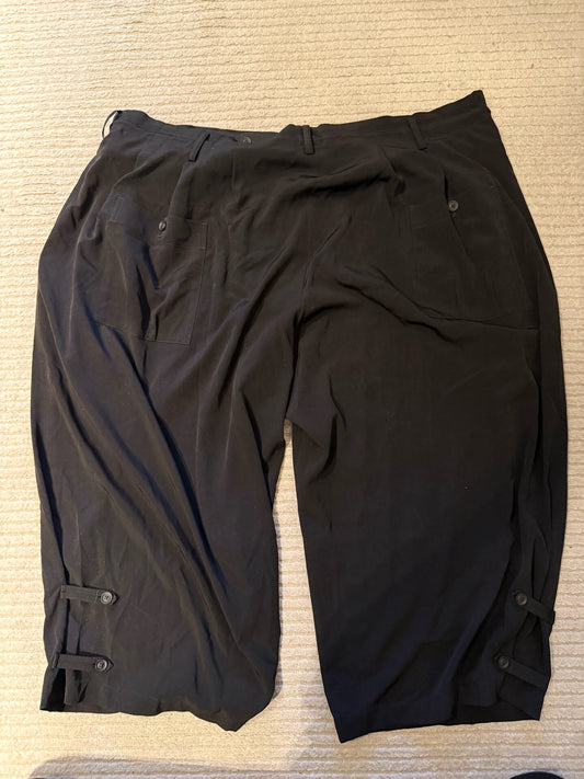 Yohji Yamamoto Men's Wide-Leg Pants