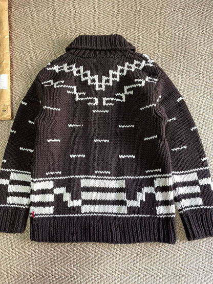 WTAPS Cowichan Wool Sweater 14AW