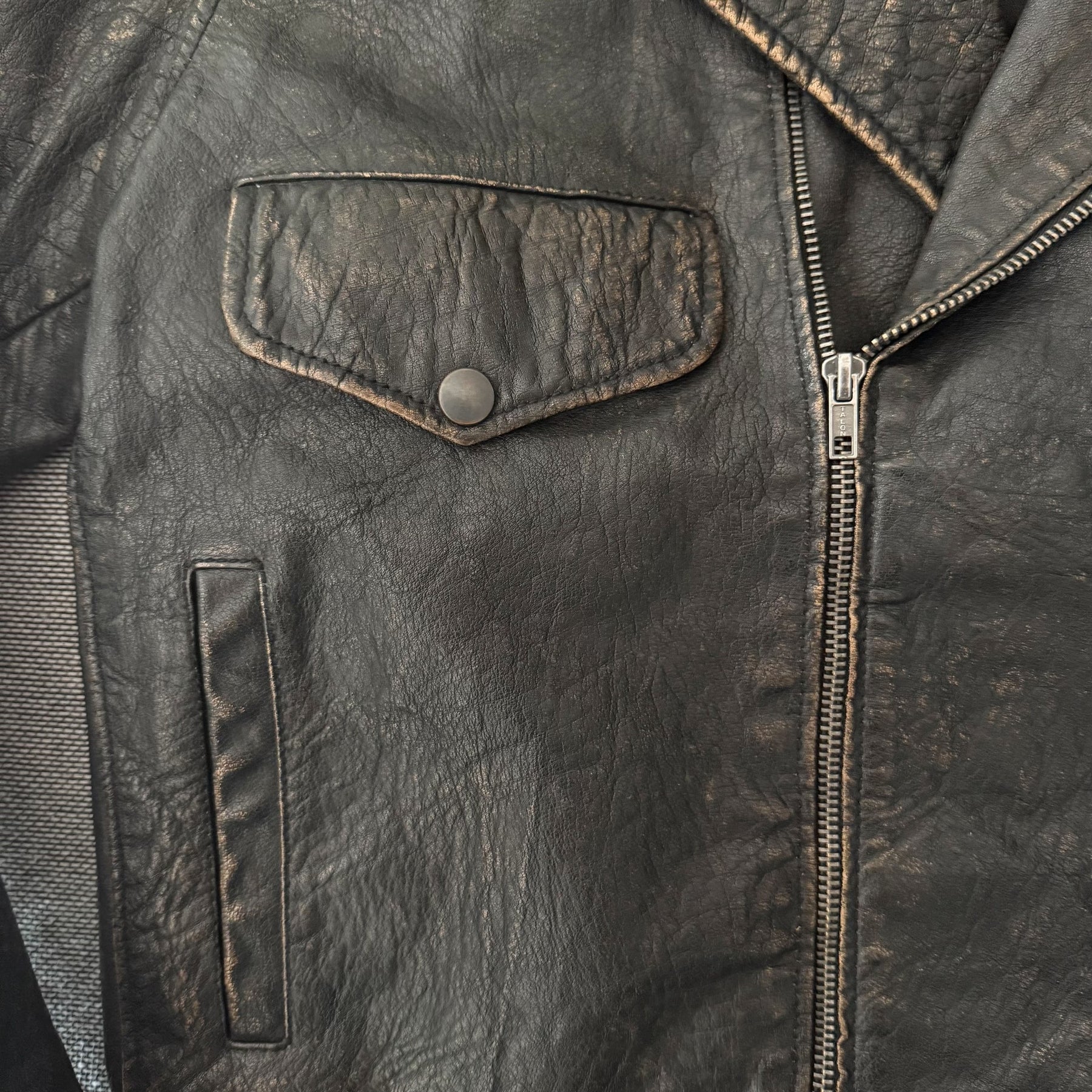 Levi's LVC 1950s Leather Moto Jacket