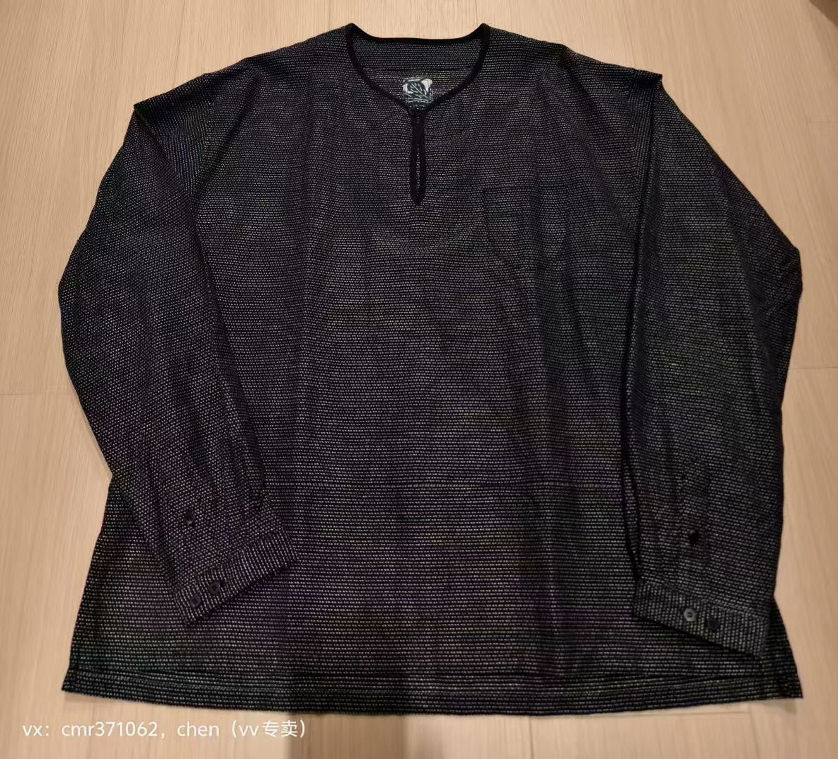 VISVIM 23 ICT TUNIC P.O.