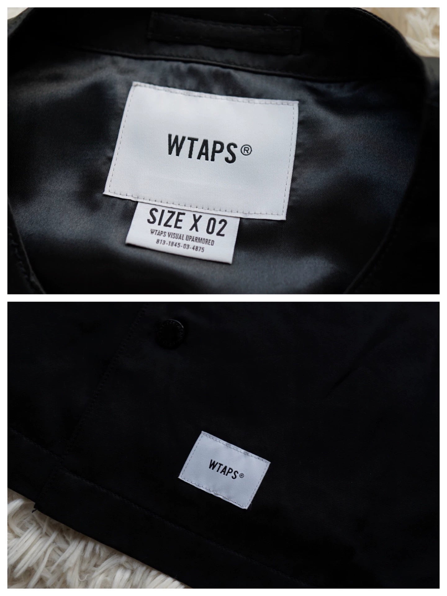 WTAPS Cribs JKT Embroidered Jacket