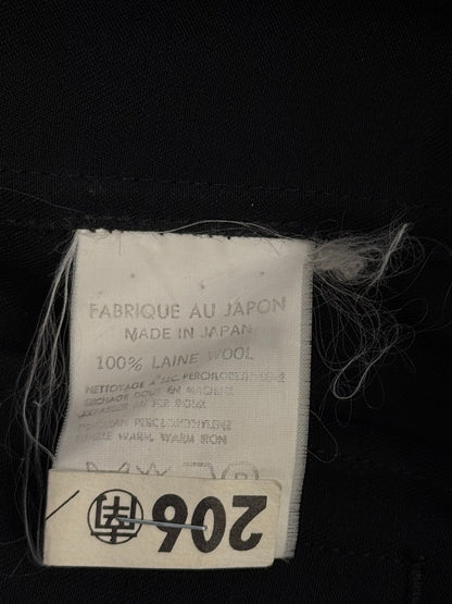 Yohji Yamamoto 89AW Zip Drawstring Jacket