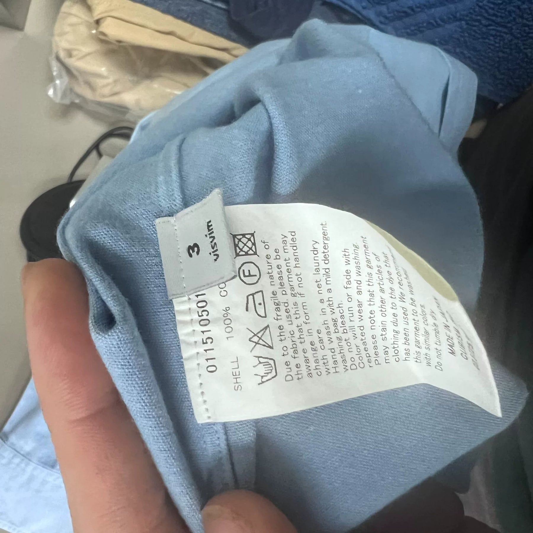 visvim Lungta B.D. L/S SHIRT