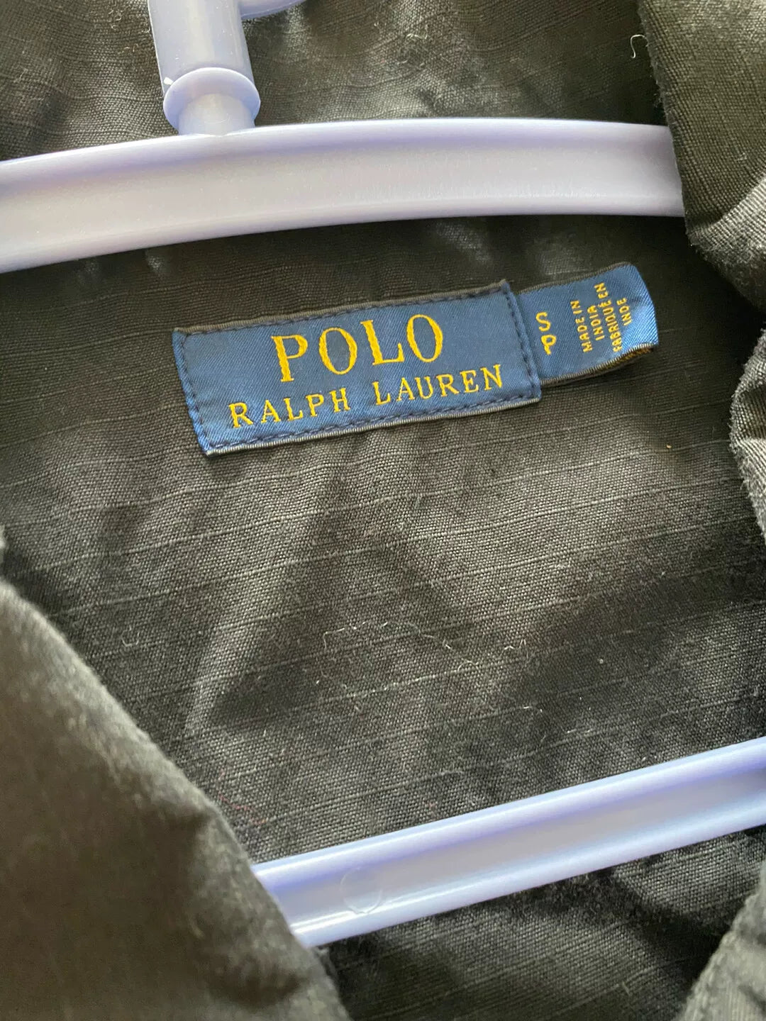 black military style M65 jacket