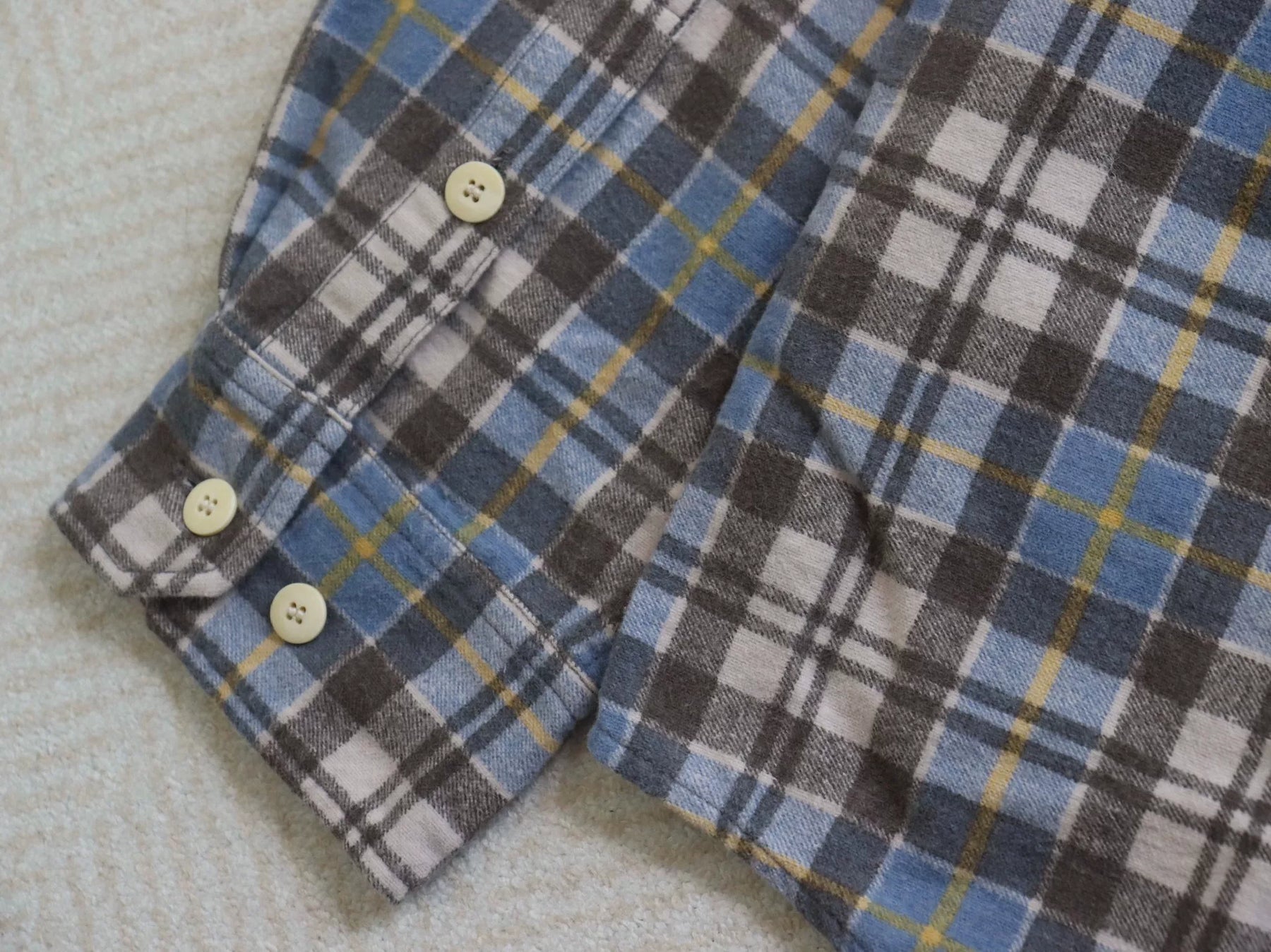 Visvim 24ss Pioneer Khadi Check Shirt