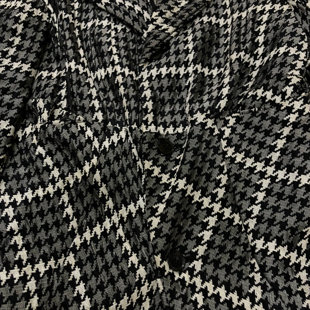 Comme des Garçons 1992AW Deformed Houndstooth Coat
