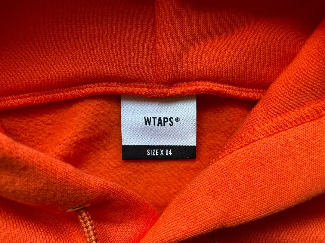 WTAPS Logo Sweatshirt - Urban Territory Red