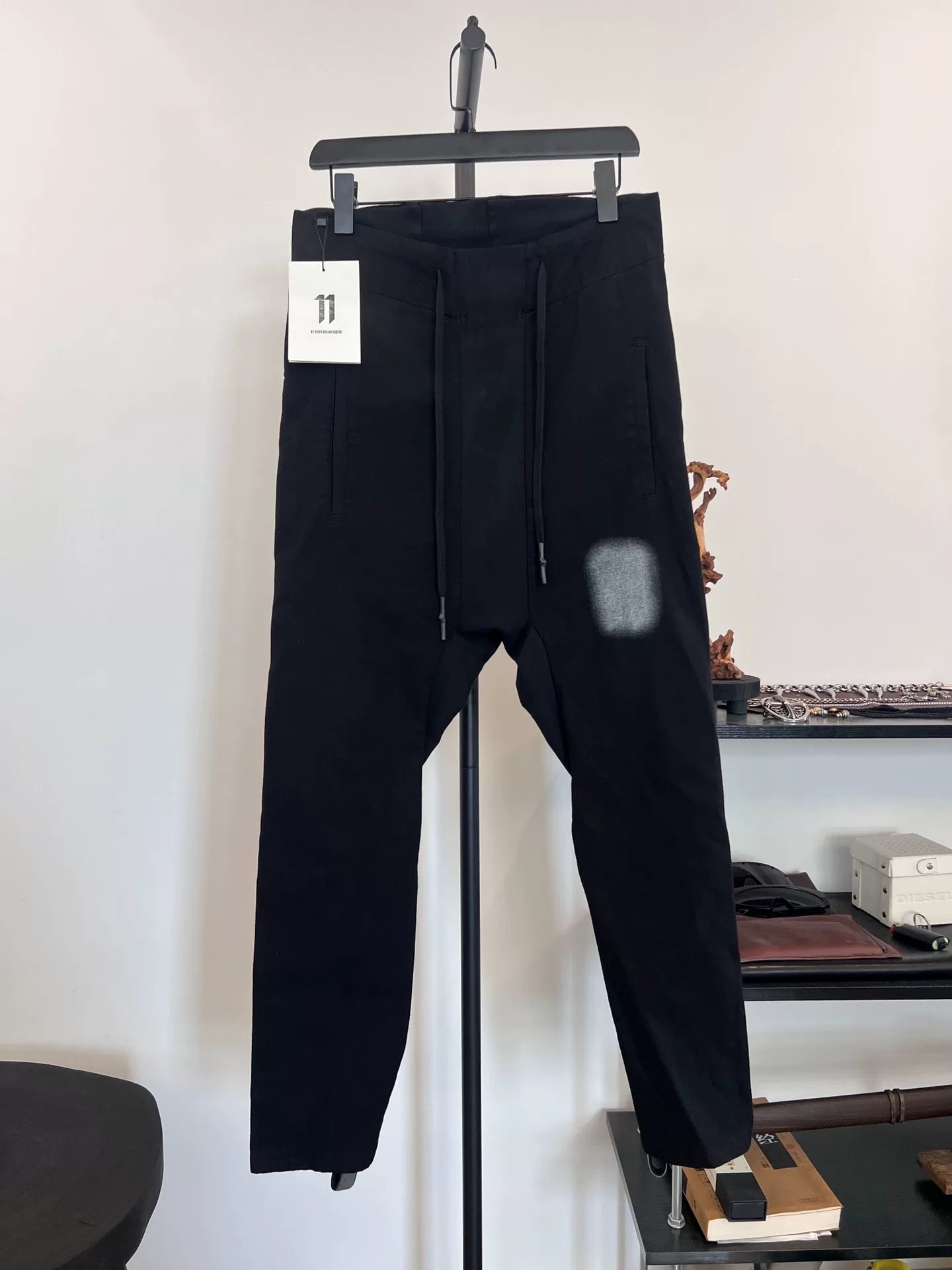 Boris Bidjan Saberi 11by BBS Straight-Leg Pants