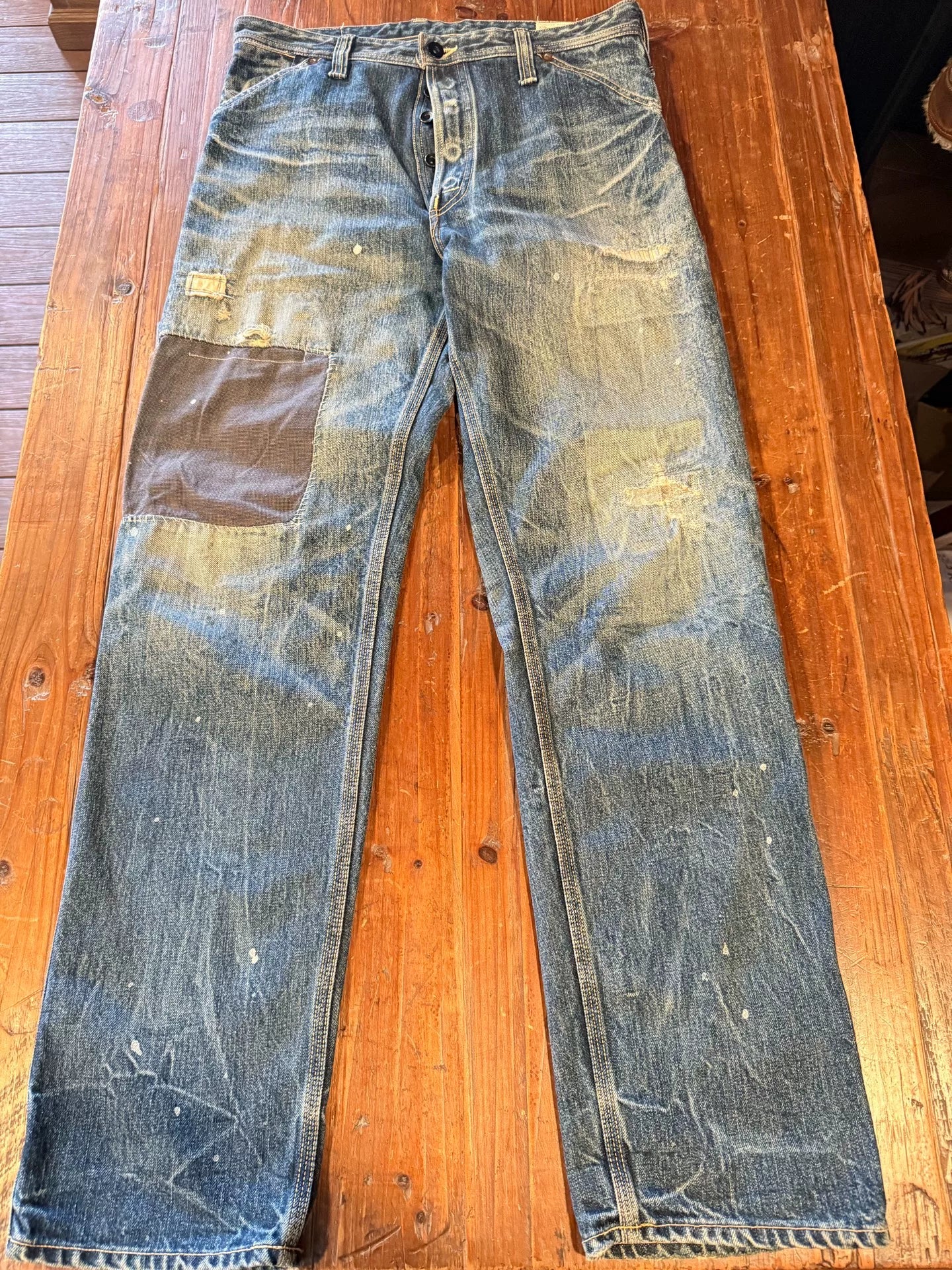 Freewheelers George Washington 1874 Jeans