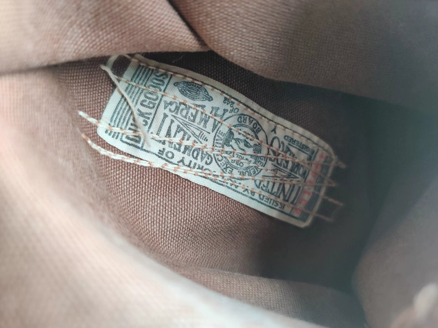 freewheelers bootleggers caramel color pants