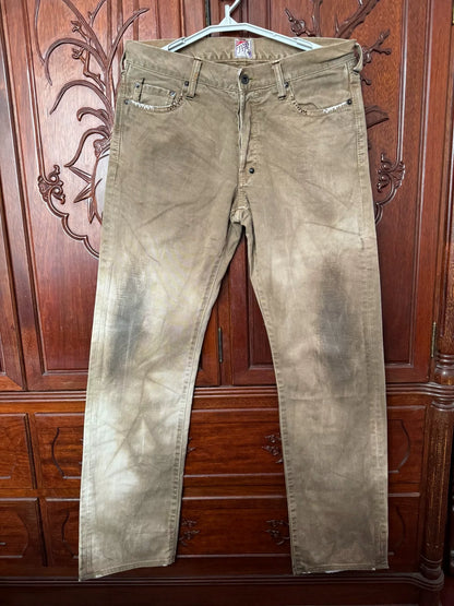 PRPS W31 P43 Denim Cargo Pants