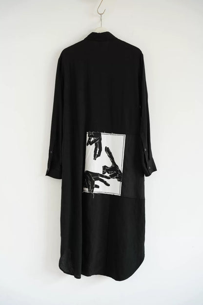 Yohji Yamamoto Long Sleeve Shirt 23aw
