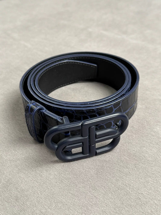 Balenciaga Crocodile Pattern Belt Second Hand