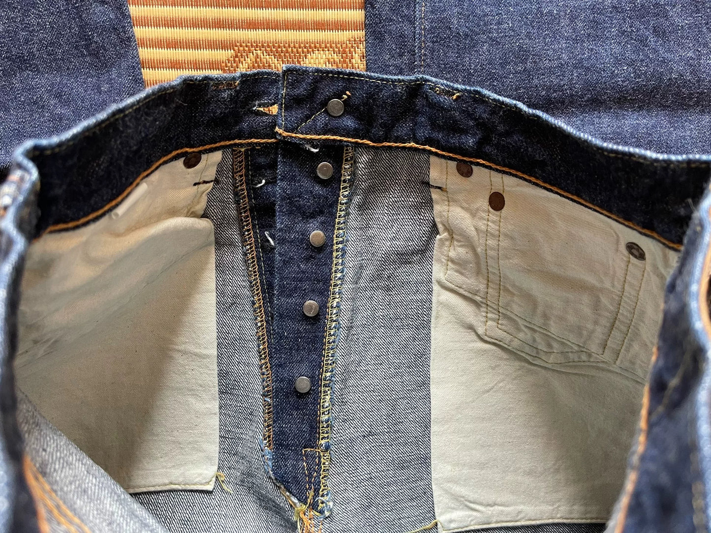 Warehouse 1000xx Raw Denim Jeans W31