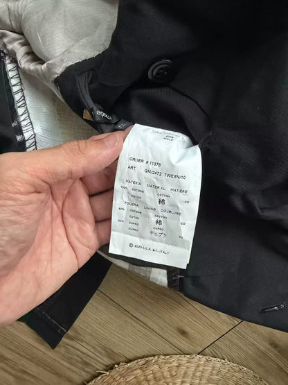Carol Christian Poell Unlined 1 Button Jacket