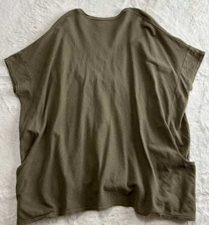 Oversized Kapital Short Sleeve Top