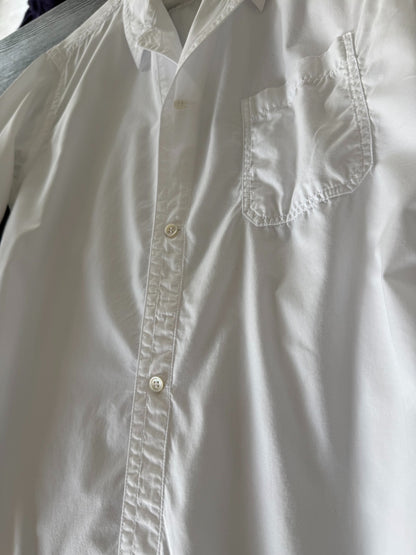 Yohji Yamamoto 12SS Asymmetric Collar Shirt