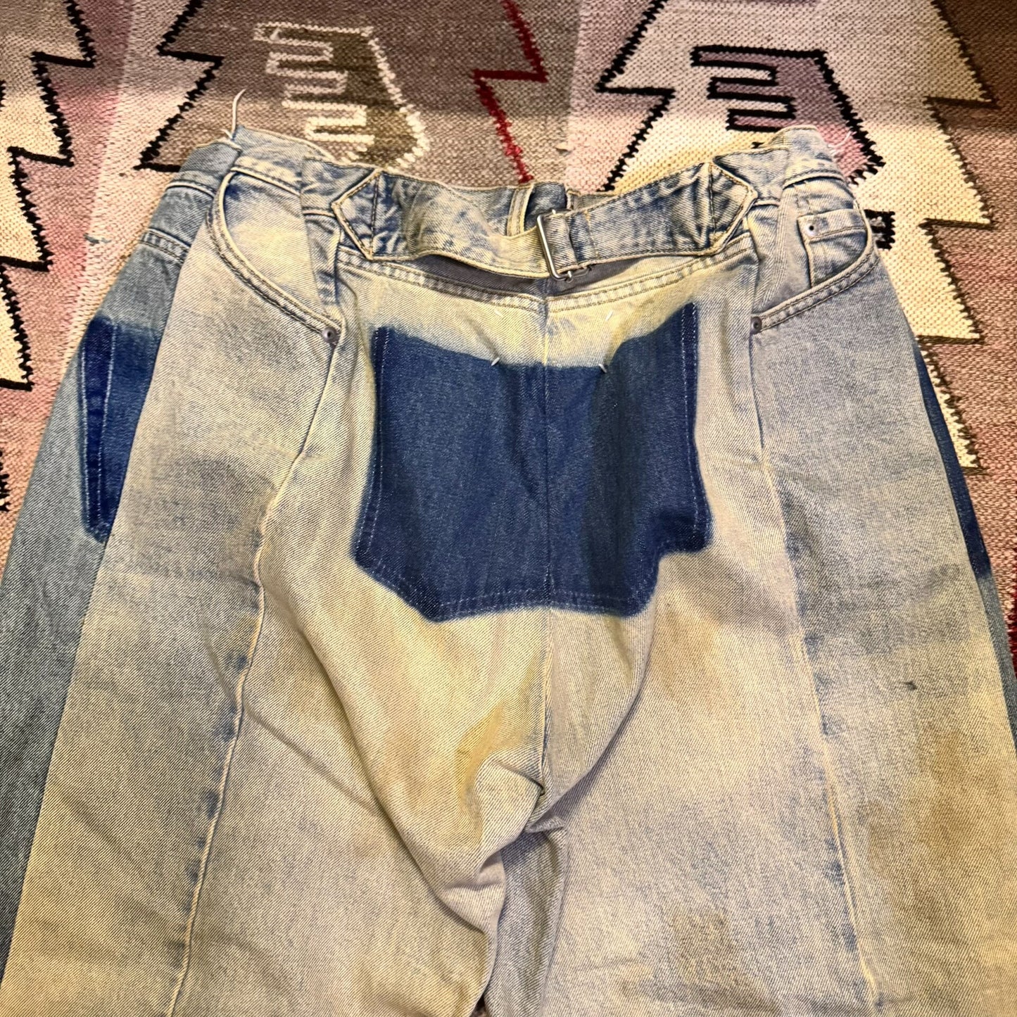 Maison Margiela Denim Patchwork Jeans
