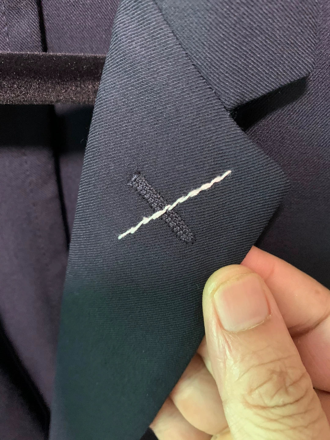 dior homme blue cashmere blazer size 48