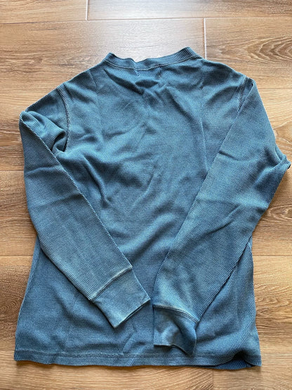 RRL Indigo Jersey Henry T-Shirt