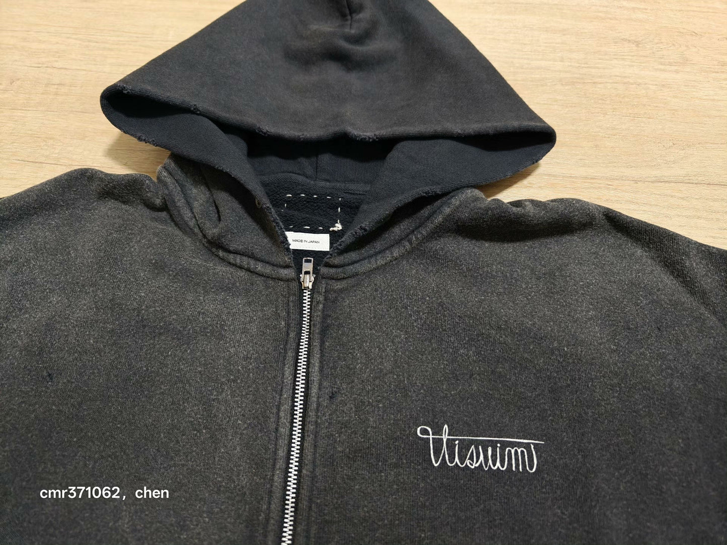 visvim 26ss jumbo sb hoodie
