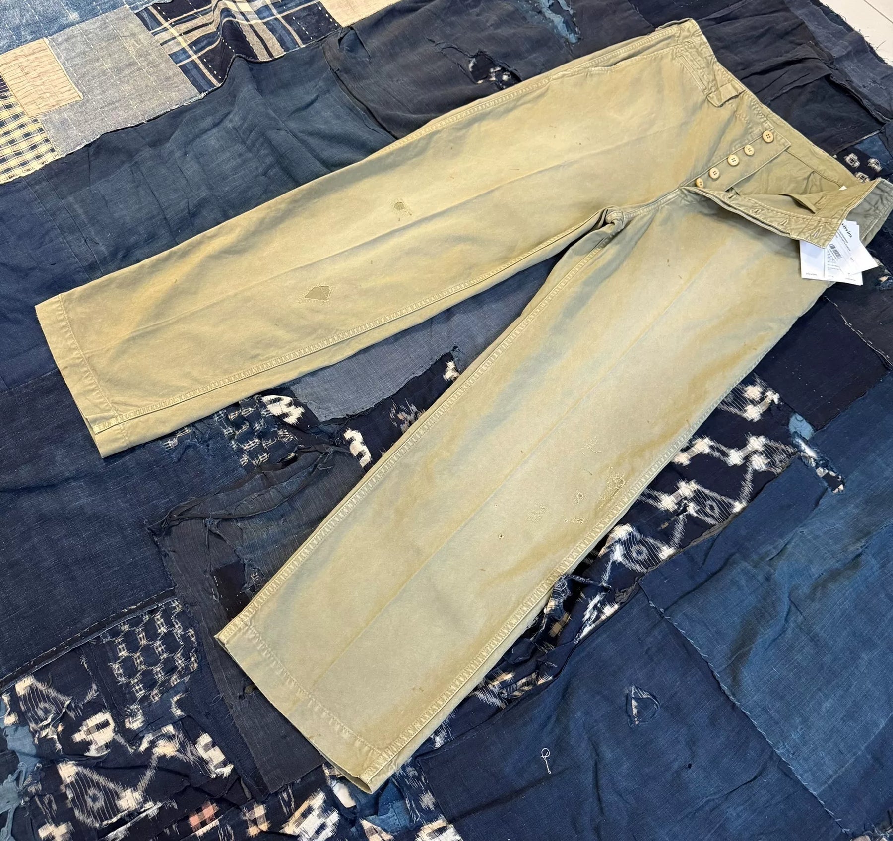 VISVIM 24AW Wide Chino Pants