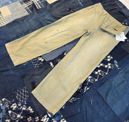 VISVIM 24AW Wide Chino Pants