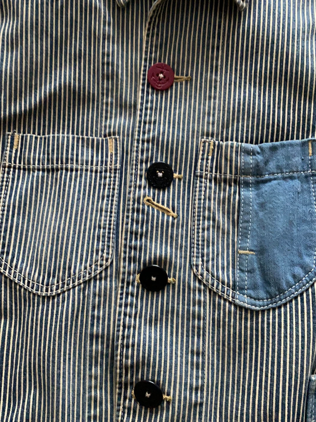 Porter Classic Retro Stripe Work Jacket