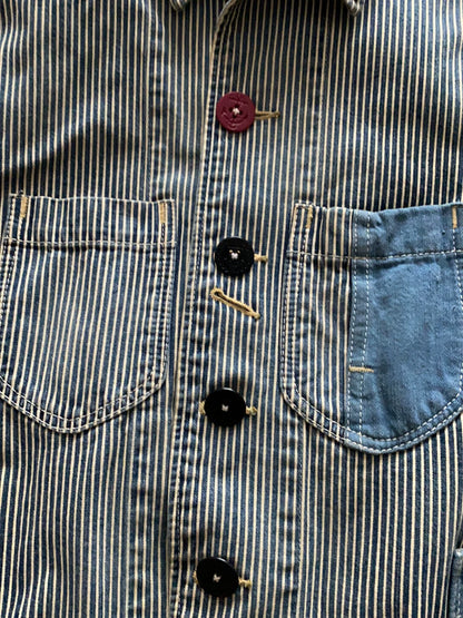 Porter Classic Retro Stripe Work Jacket