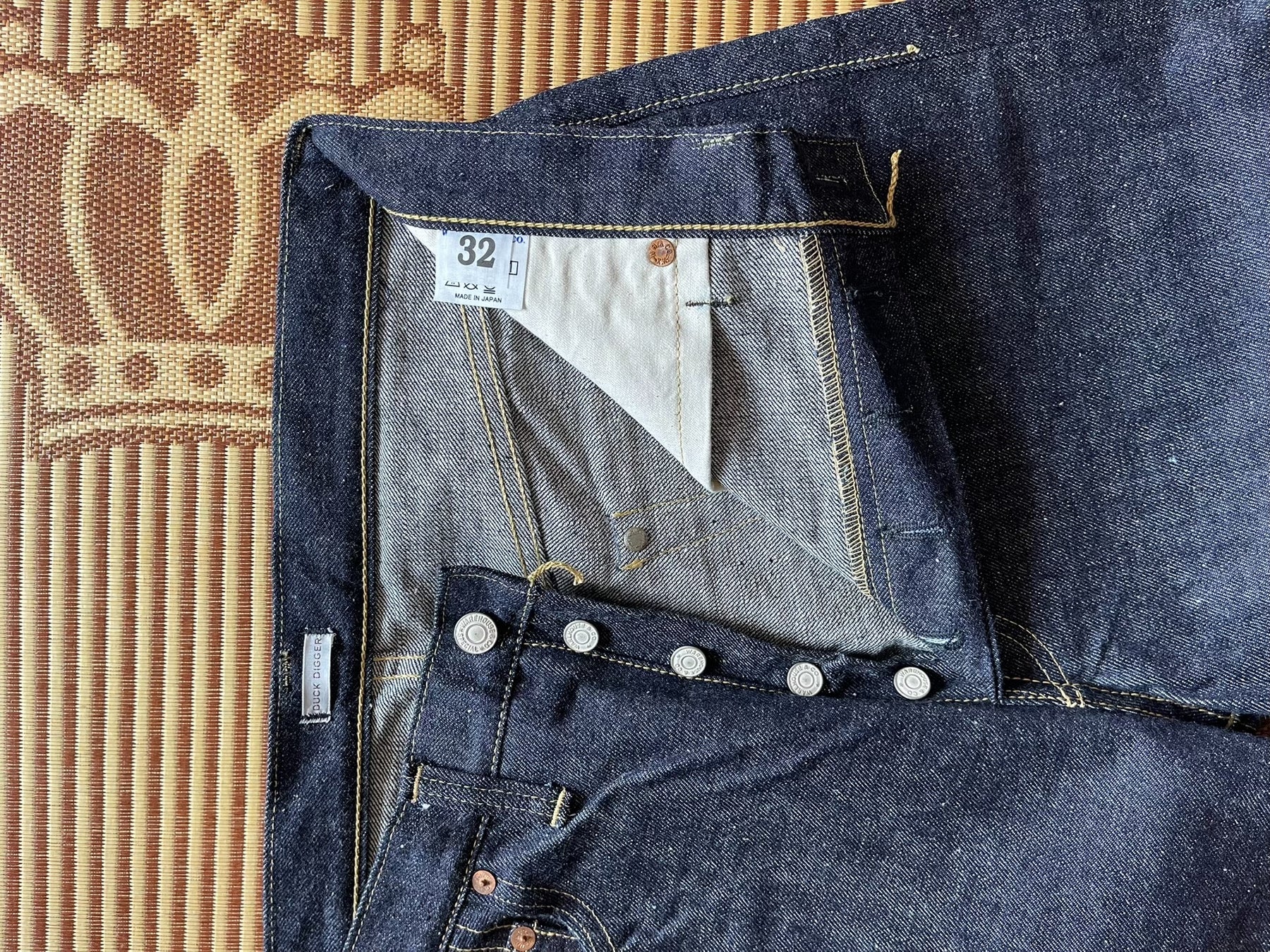 Warehouse Duck Digger 1003sxx Jeans