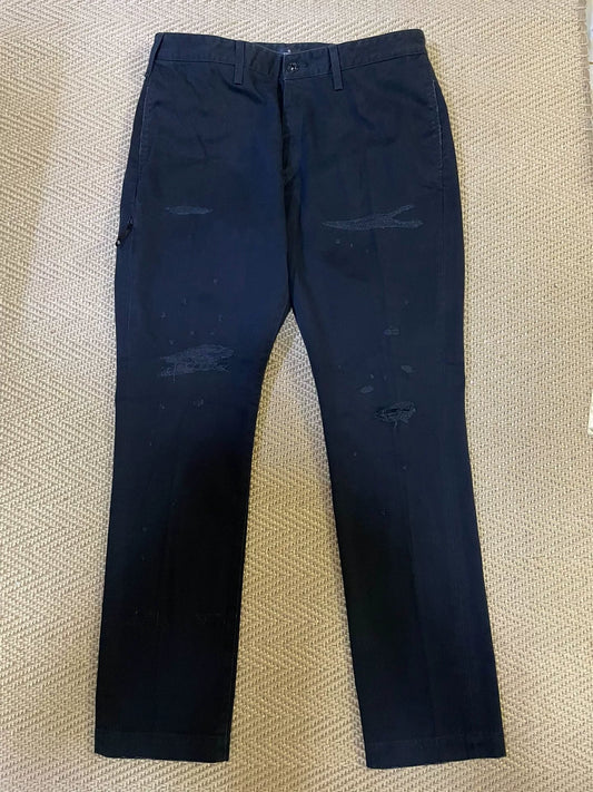 Vanquish & Fragment Distressed Denim Pants