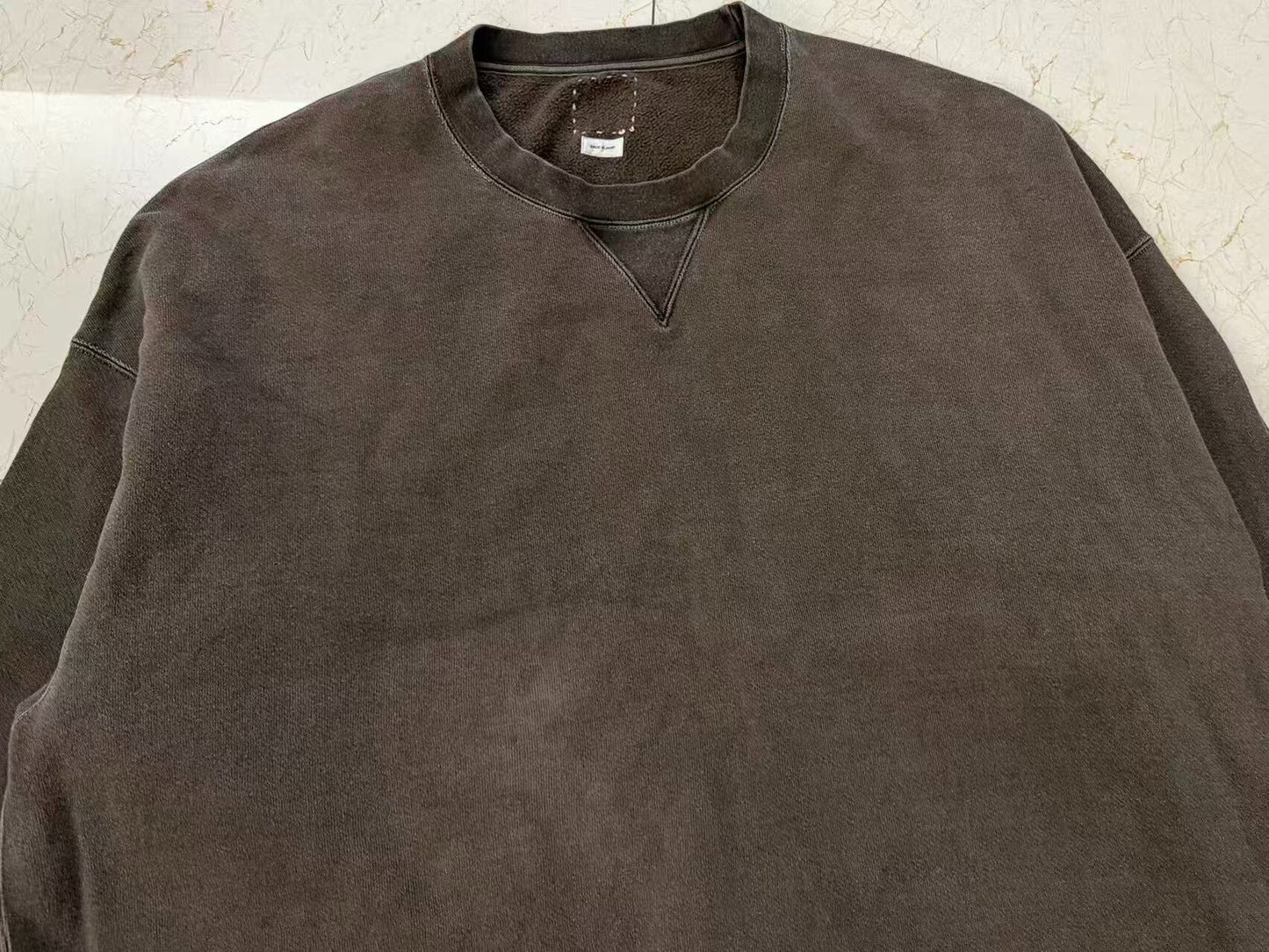 visvim 23AW Amplus SB Crew L/S Sweatshirt