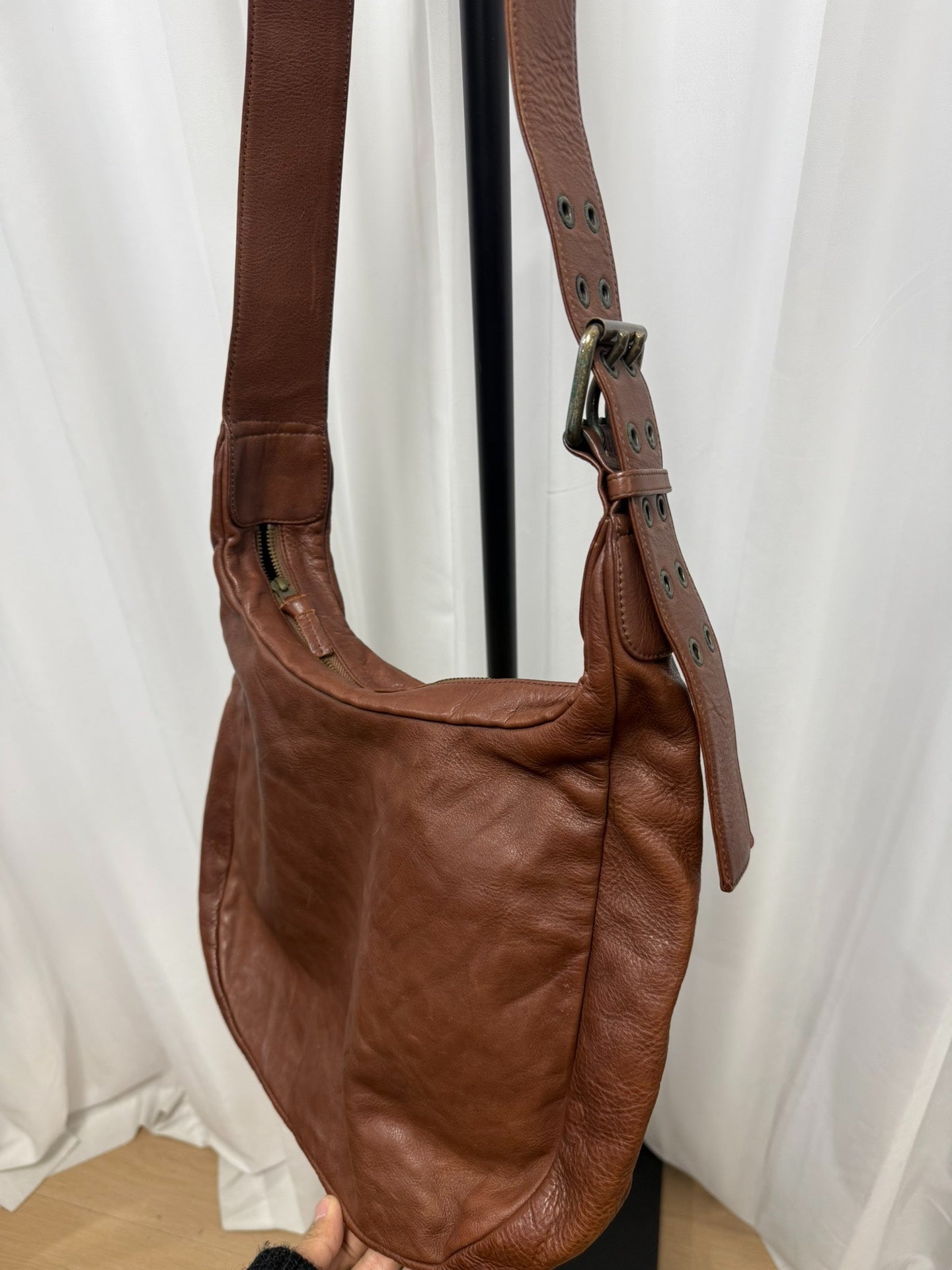 Yohji Yamamoto Y's Dumpling Bag