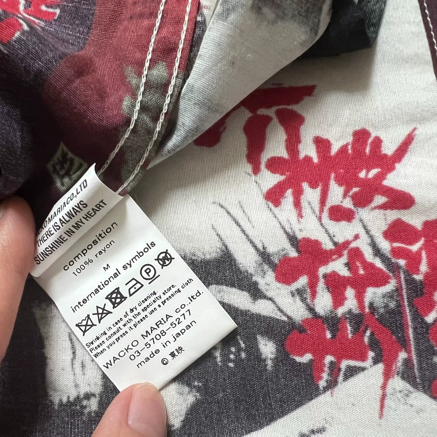 WACKO MARIA 20SS Hawaiian Shirt
