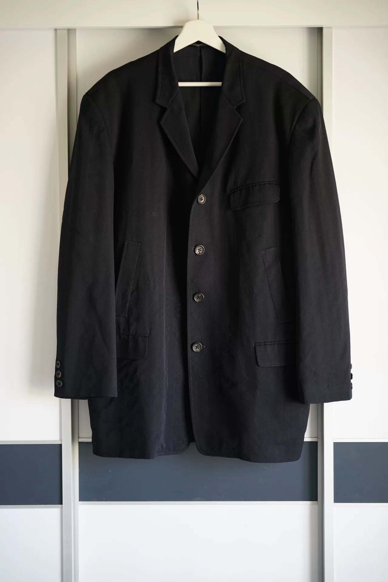 Yohji Yamamoto Wool Suit Jacket 1993