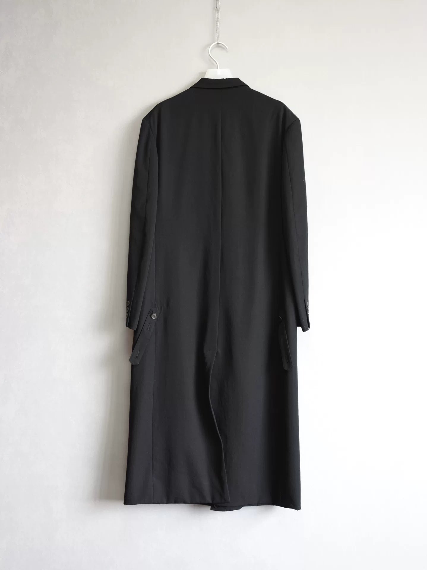 Yohji Yamamoto Monastic Long Coat