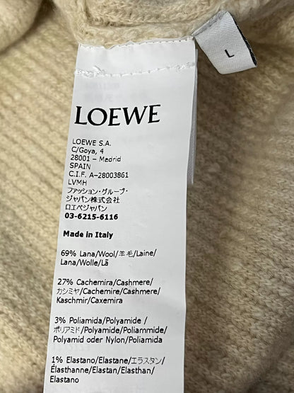 LOEWE Colorblock Cashmere Blend Sweater