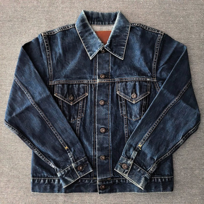 Tenderloin K-7 Denim Jacket with Copper Buttons