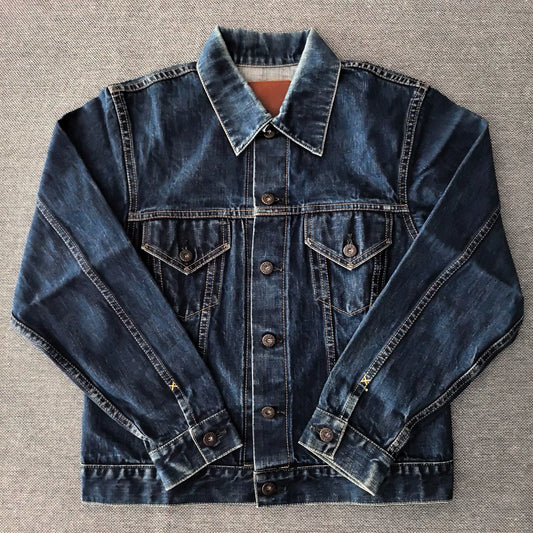 Tenderloin K-7 Denim Jacket with Copper Buttons