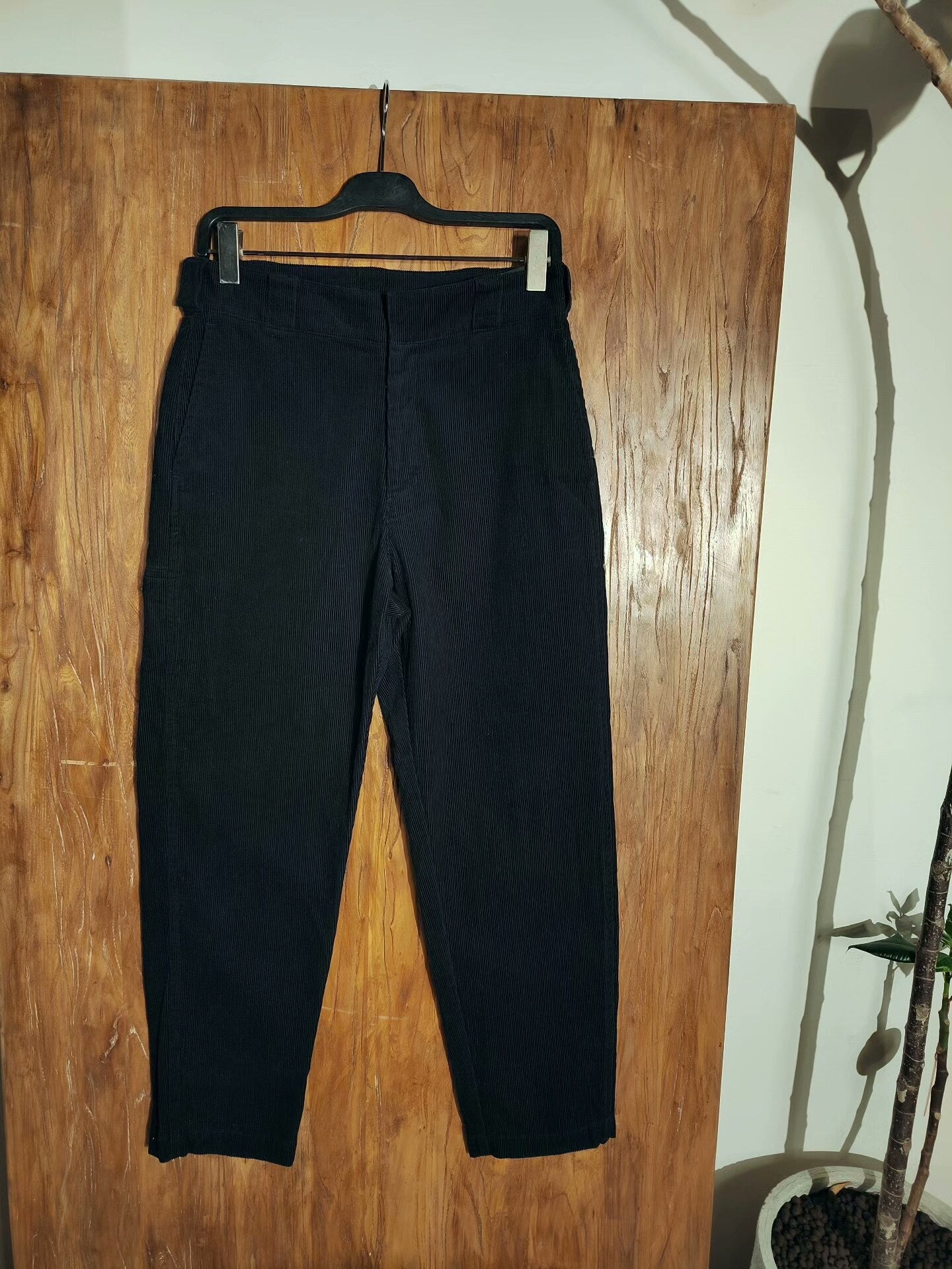 Prada Corduroy Casual Trousers Size 48
