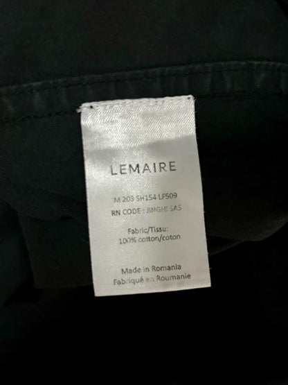 Lemaire Carbon Gray Long Shirt