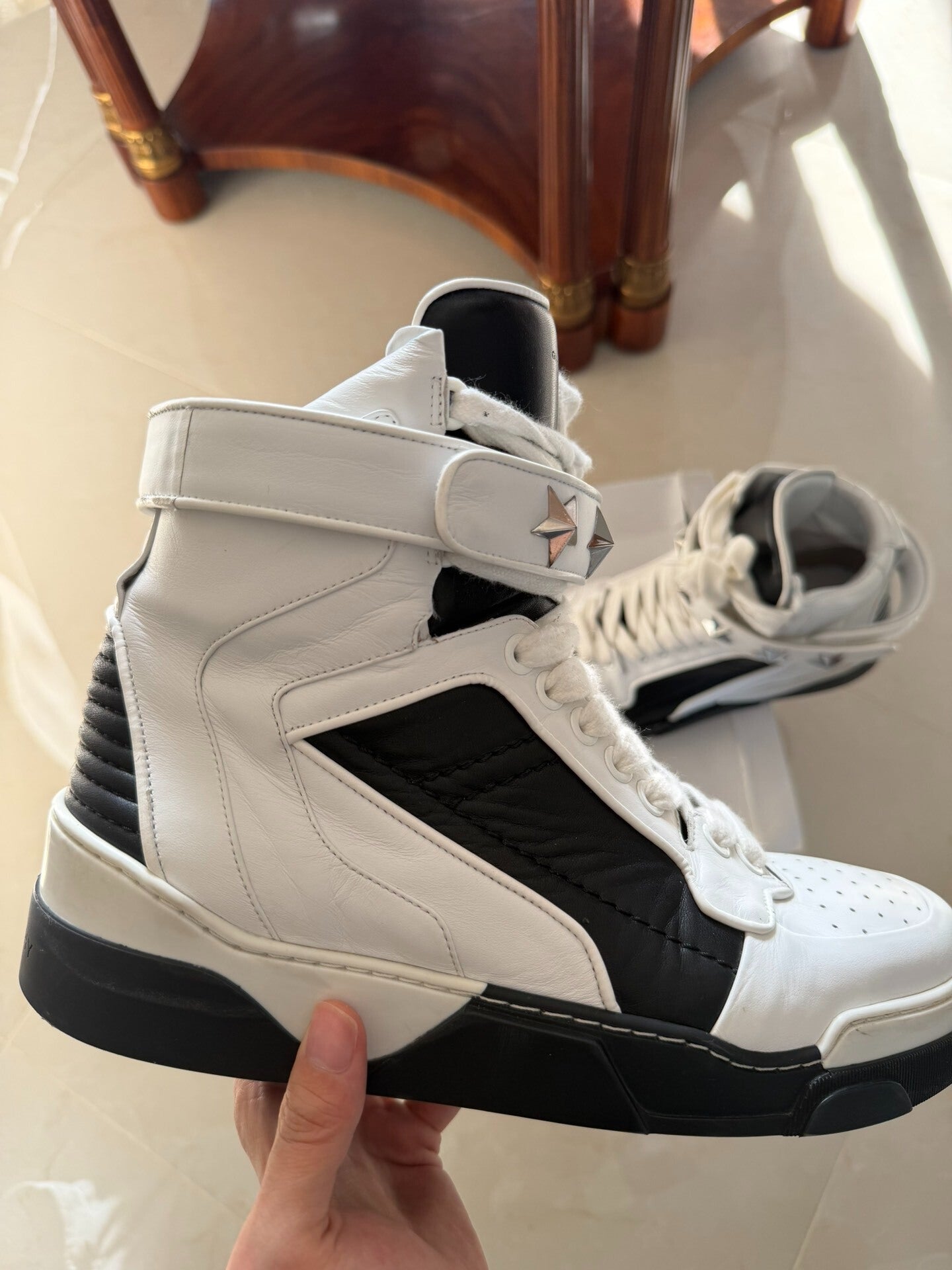 Givenchy Star Strap Tyson Sneakers 2015