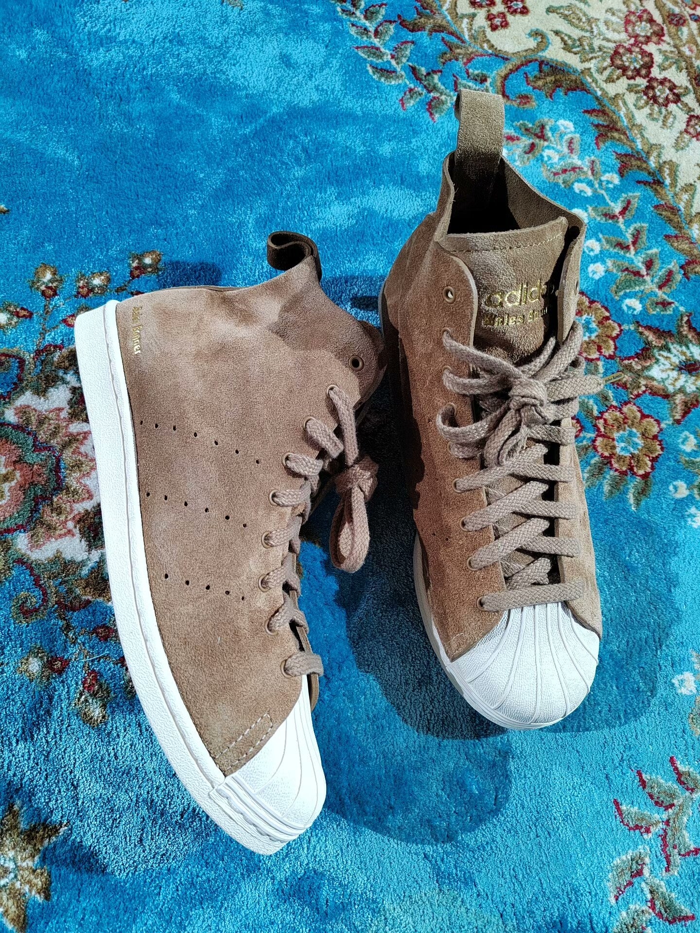 Adidas Wales Bonner High-top Casual Shoes