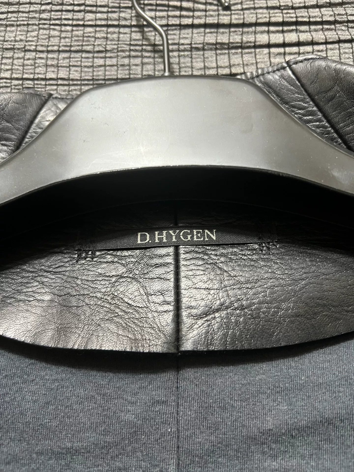 d hygen leather jacket with distinctive style