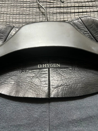 d hygen leather jacket with distinctive style