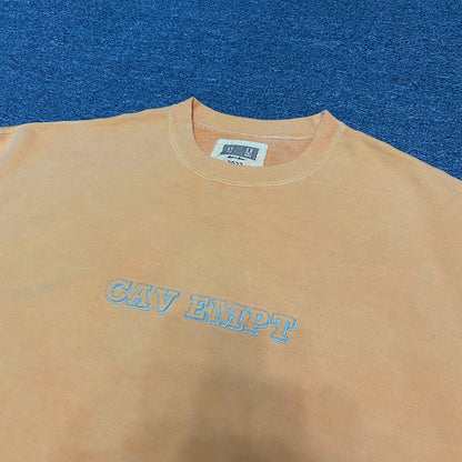 CAVEMPT 22AW Washed Sweatshirt