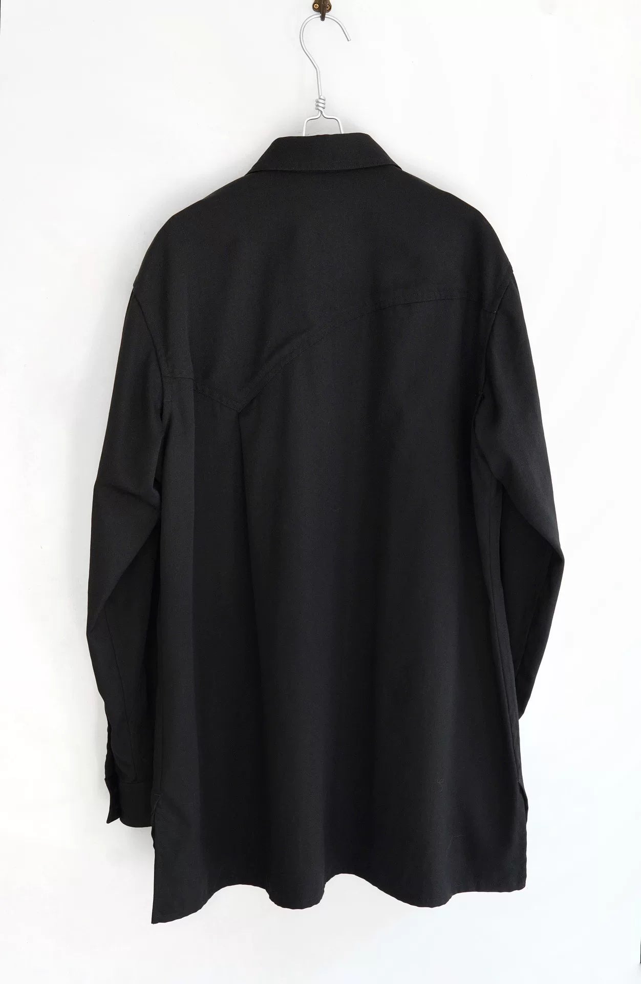 Yohji Yamamoto Pour Homme S/S 2017 Wool Pocket Shirt